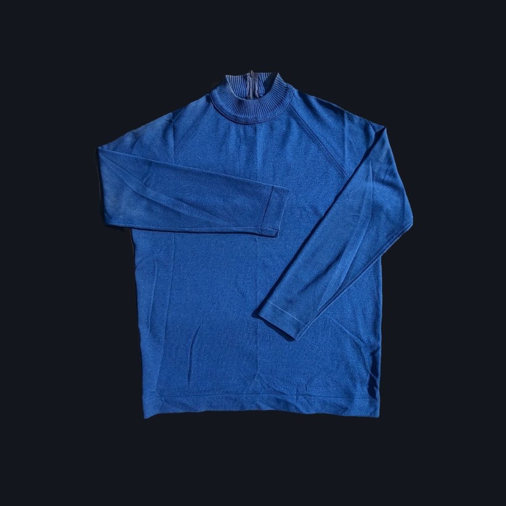 Blue Vintage Top